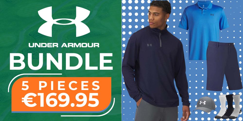 Under Armour Golf Clothing Bundle Offer